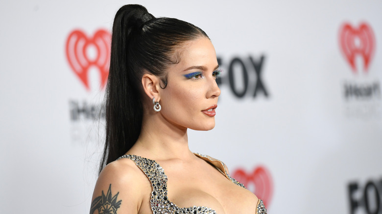 Halsey at the iHeart Radio Music Awards 