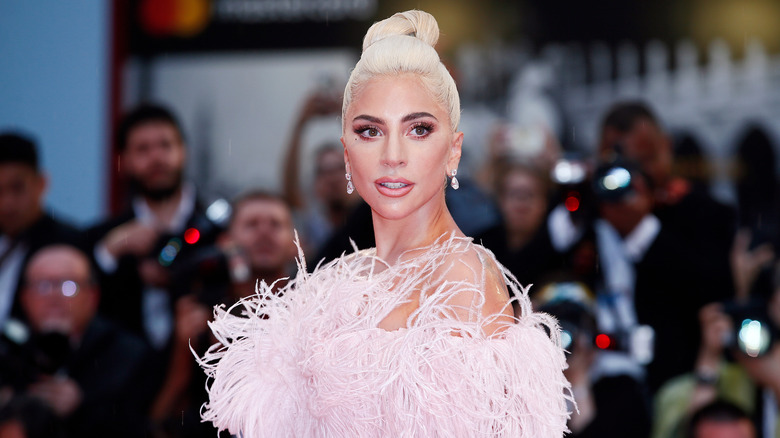 Lady Gaga at the 2018 Venice Film Festival