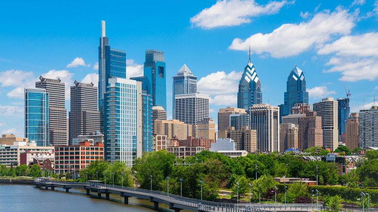 Philadelphia skyline