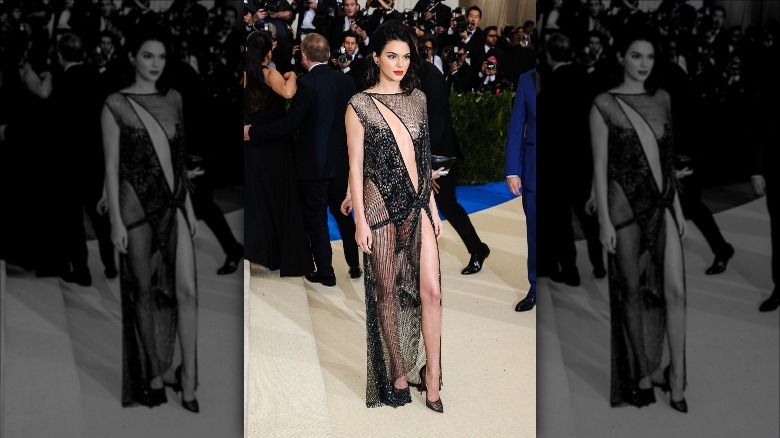 Kendall Jenner at the 2017 Met Gala