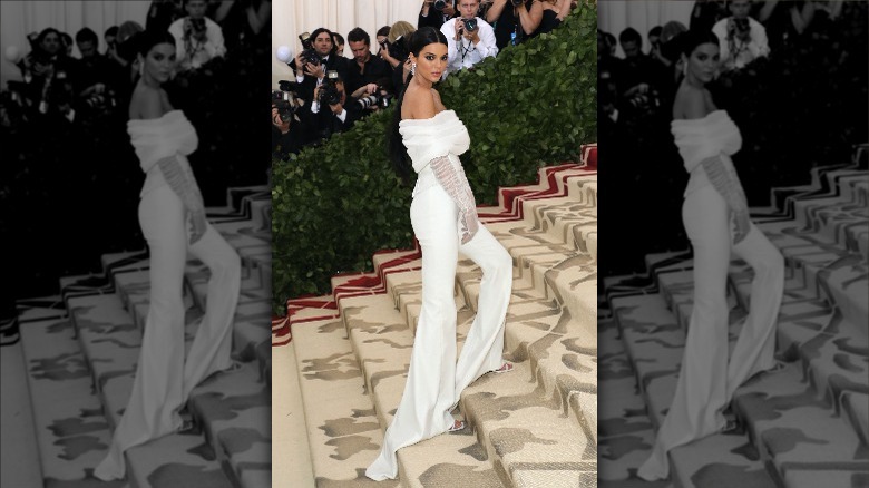 Kendall Jenner at the 2018 Met Gala