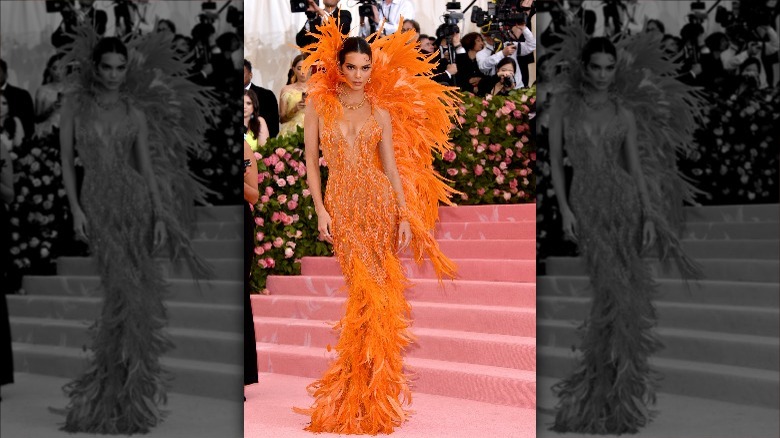 Kendall Jenner at the 2019 Met Gala