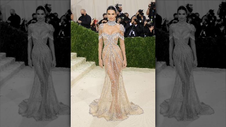 Kendall Jenner at the 2021 Met Gala