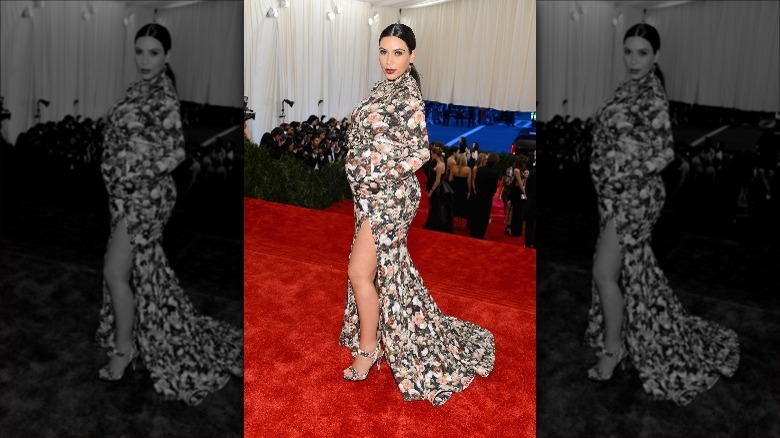 Kim Kardashian at the 2013 Met Gala