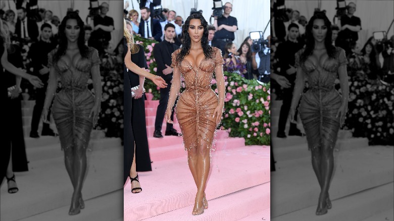 Kim Kardashian at the 2019 Met Gala