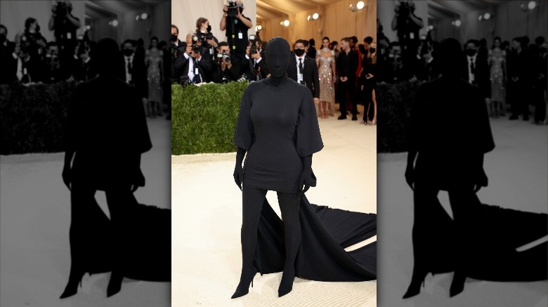 Kim Kardashian at the 2021 Met Gala