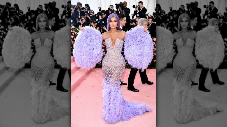 Kylie Jenner at the 2019 Met Gala