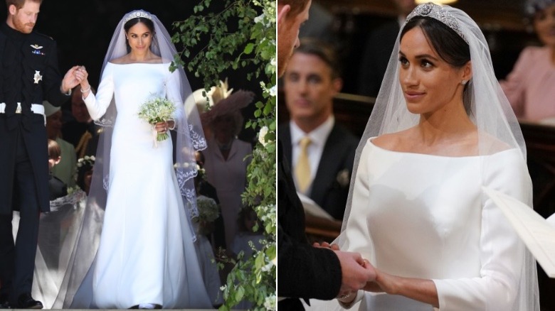 Meghan Markle royal wedding dress