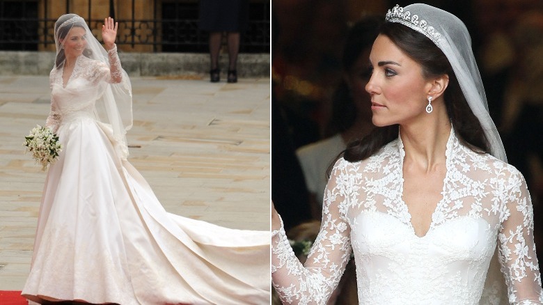 Kate Middleton royal wedding dress