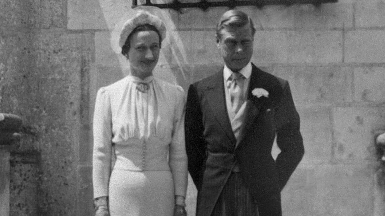 Edward VIII Wallis Simpson royal wedding