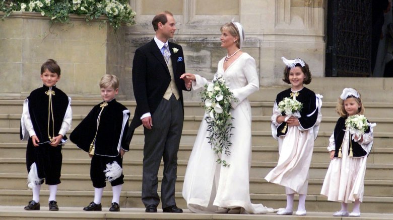 Prince Edward Sophie Rhys-Jones royal wedding