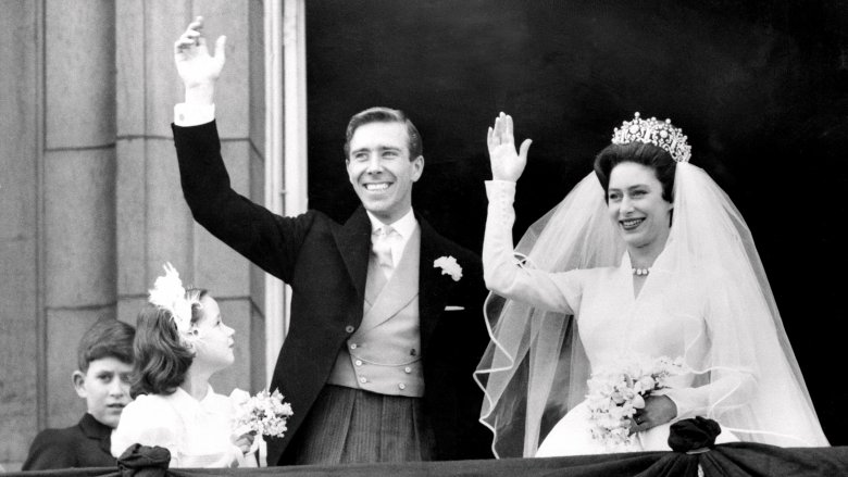 Princess Margaret Antony Armstrong-Jones royal wedding