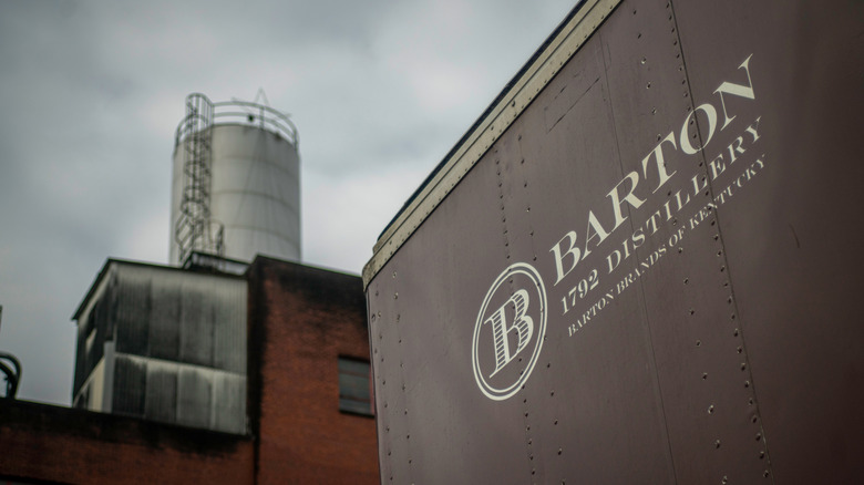 Barton 1792 distillery