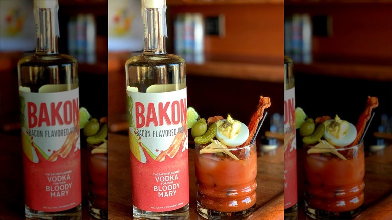 Bakon Vodka 