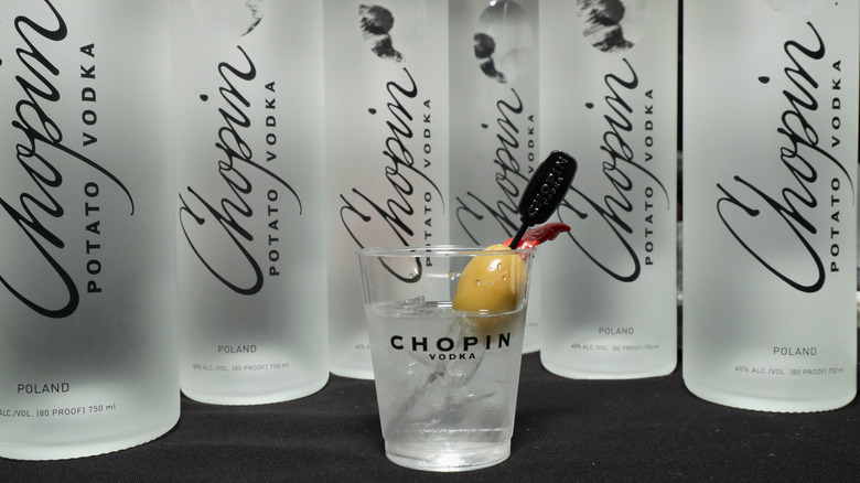 Chopin Potato Vodka