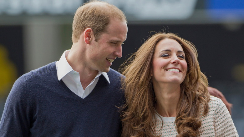 William and Kate in New Zealand 2014