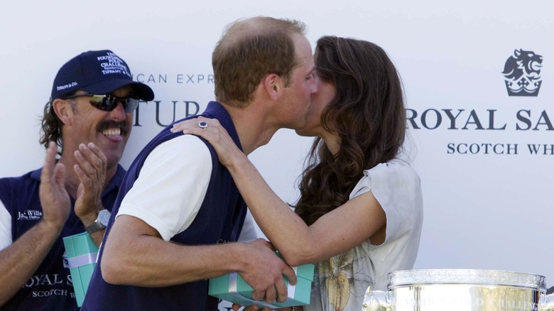 William and Kate in Santa Barbara 