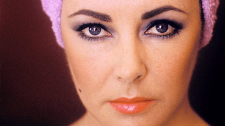 Elizabeth Taylor had the rare body feature distichiasis