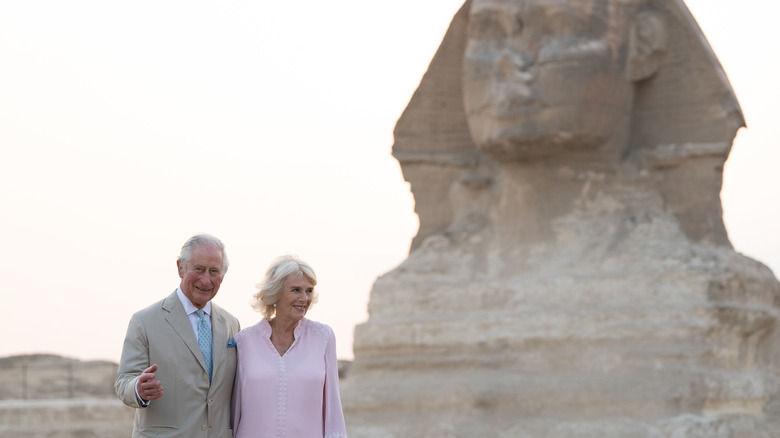 King Charles and Queen Camilla in Egypt 