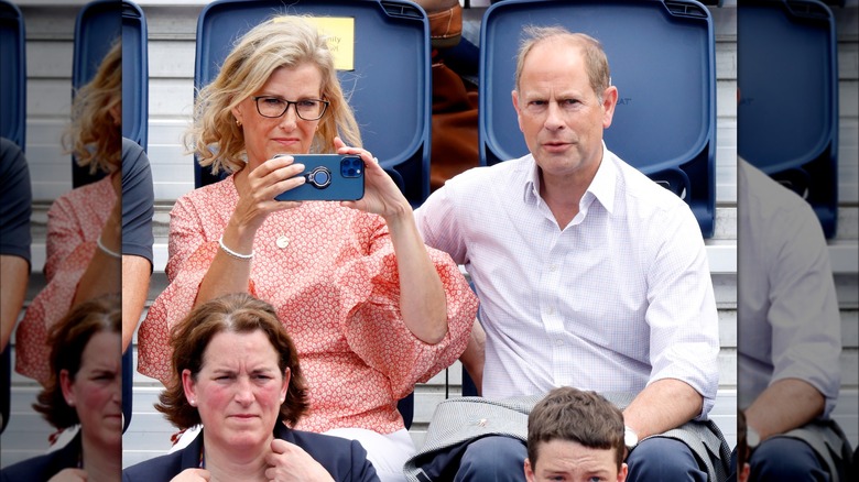 Prince Edward and Sophie 2022 Commonwealth Games