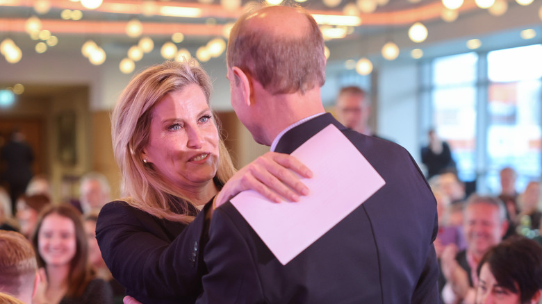 Prince Edward and Sophie at 2024 Awards