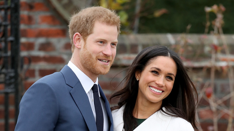 Prince Harry and Meghan engagement 