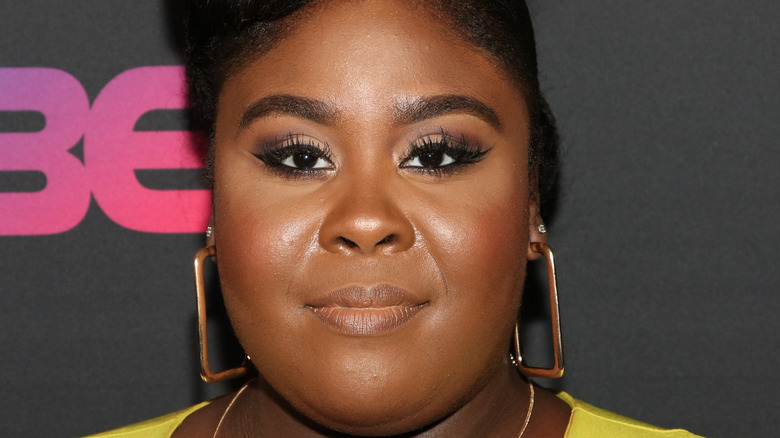 Raven Goodwin at a premiere 