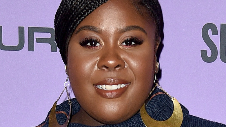 Raven Goodwin smiling