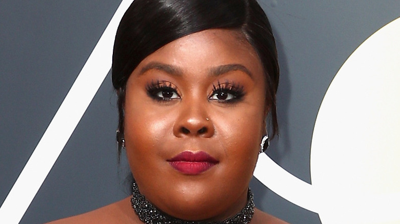 Raven Goodwin on the red carpet