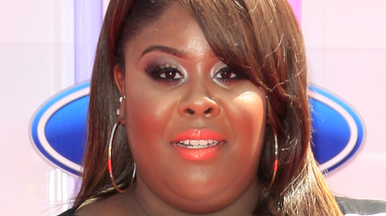 Raven Goodwin at a premiere 