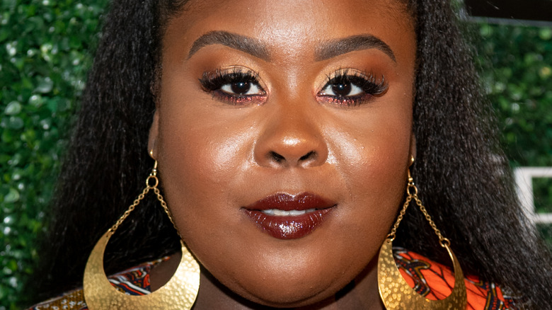 Raven Goodwin at a premiere 