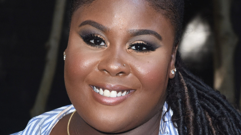 Raven Goodwin smiling