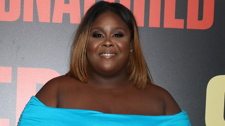 Raven Goodwin smiling