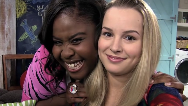 Raven Goodwin, Bridgit Mendler 