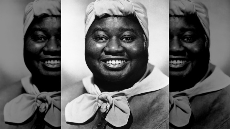 Portrait of Hattie McDaniel