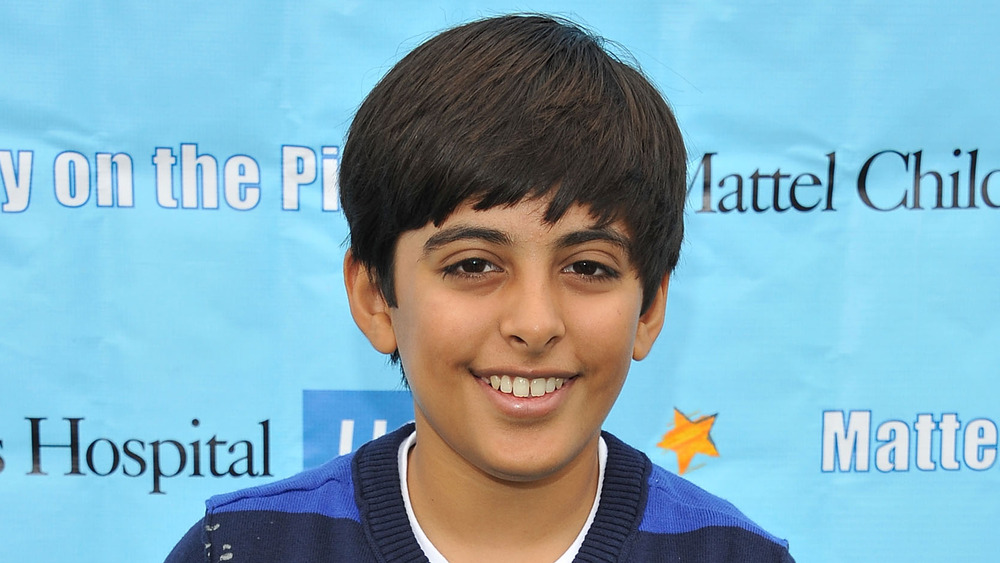 Karan Brar at a benefit in 2012