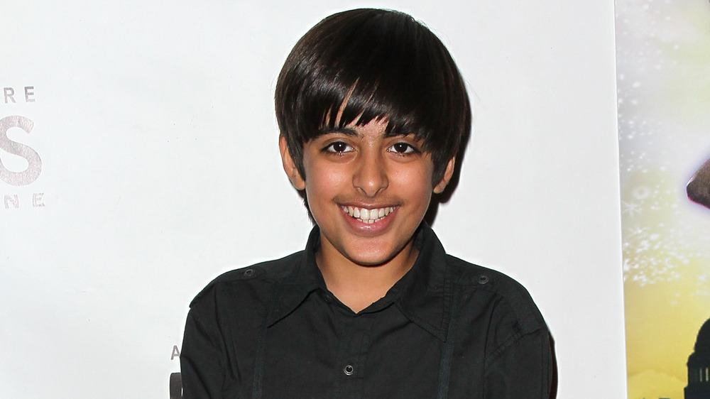 Karan Brar at the Peter Pan premier in 2013