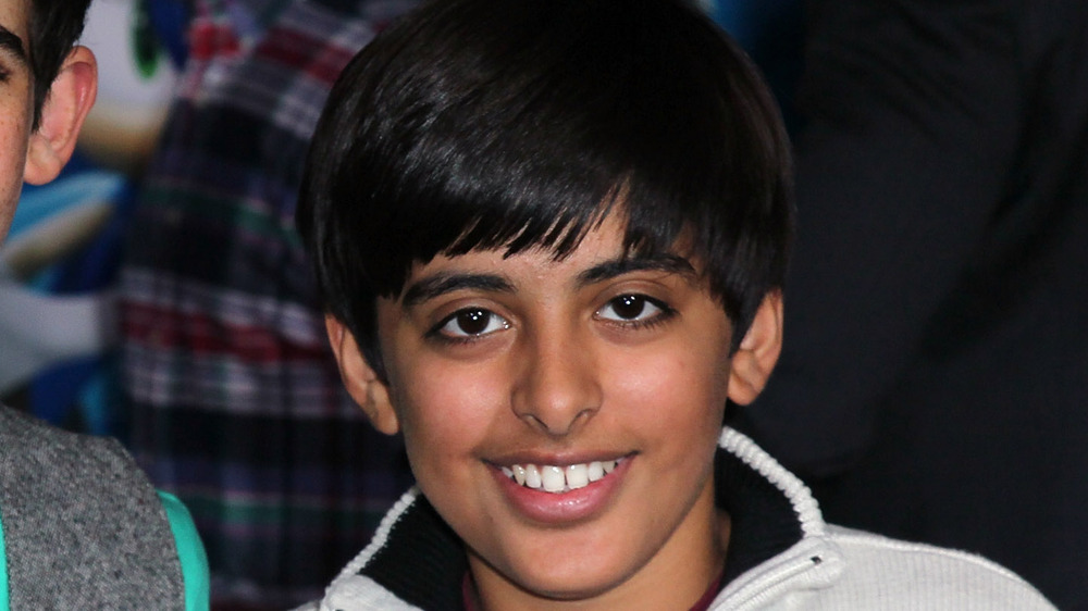 Karan Brar at a Jessie event in 2012