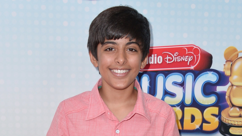 Karan Brar at the Disney Music Awards in 2013