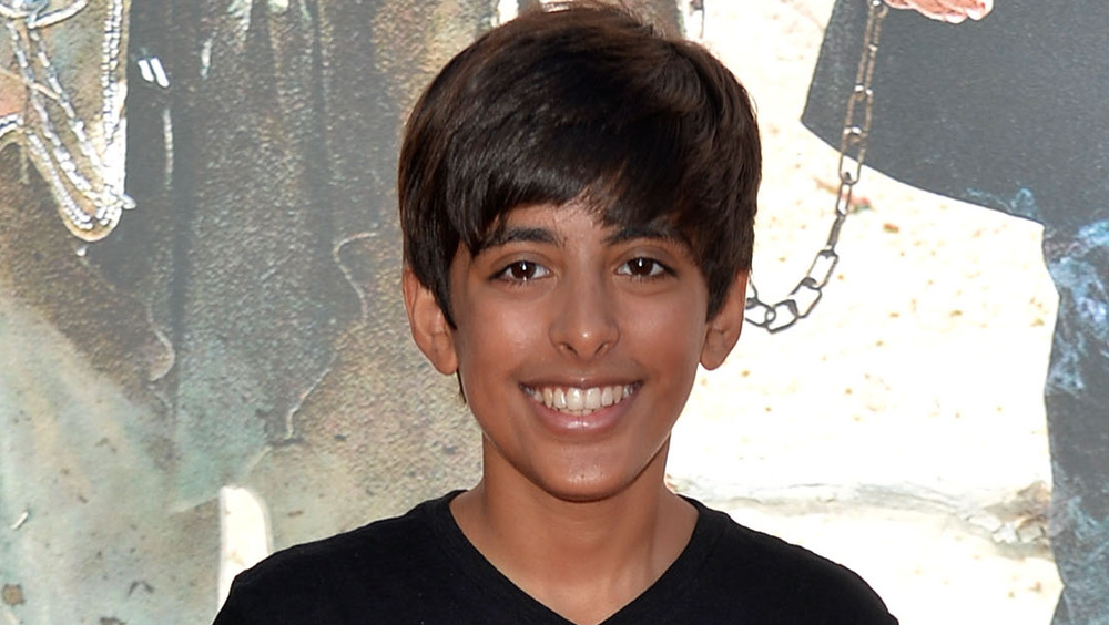 Karan Brar at The Lone Ranger premier in 2013