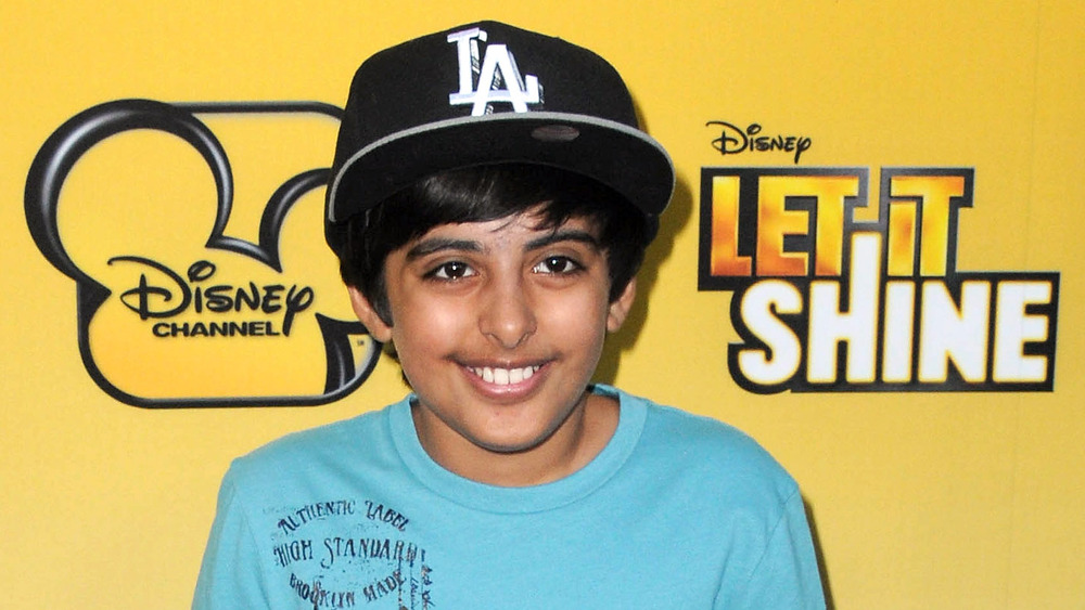 Karan Brar at the Let It Shine premier