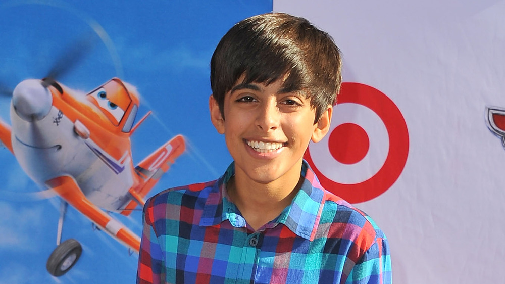 Karan Brar at a Target event in 2013