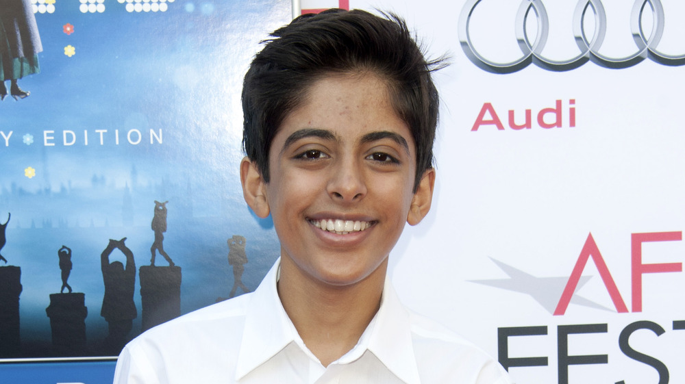 Karan Brar at AFI Fest in 2013