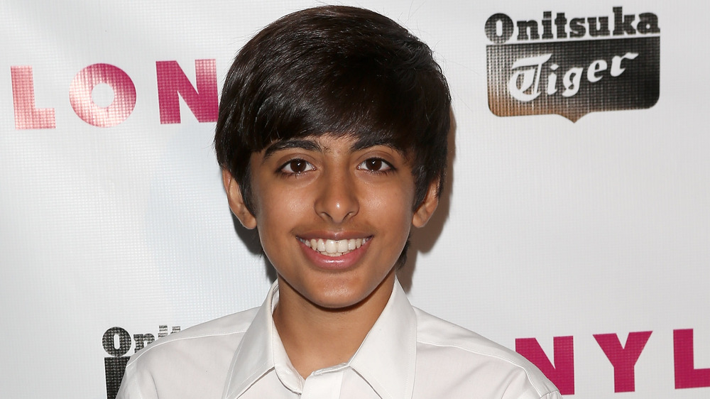 Karan Brar at a Nylon event in 2013