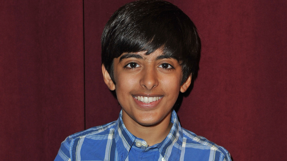 Karan Brar at a book event in 2013