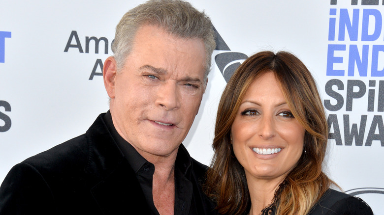 Ray Liotta and Jacy Nittolo