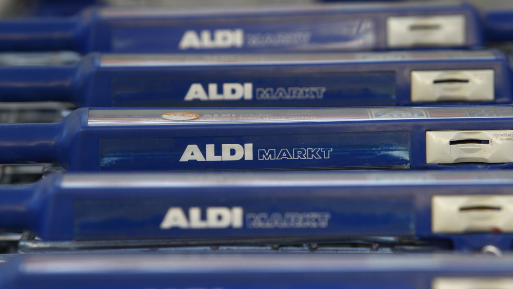 Aldi carts