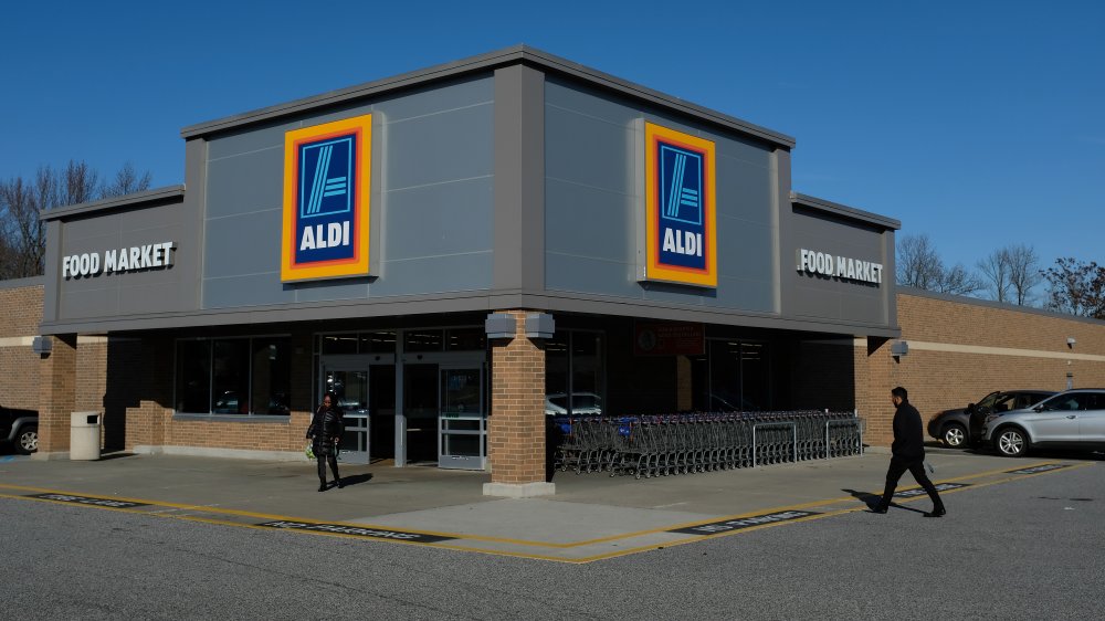 Aldi store