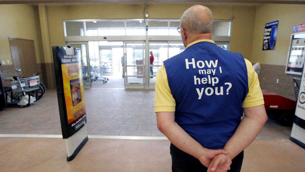 Walmart store