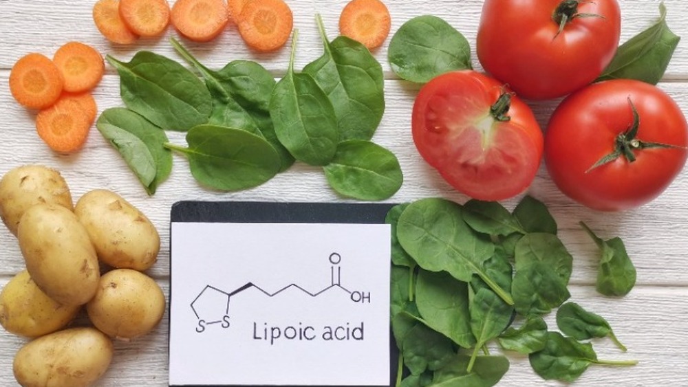 Alpha-lipoic acid vegetables